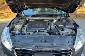 Peugeot 508, 2.2, 150 kW, diesel, automatic, front-wheel drive