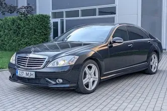 Mercedes-Benz S 350, 3.5, 200 kW, bensiin, automaat, tagavedu