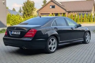 Mercedes-Benz S 350, 3.5, 200 kW, bensiin, automaat, tagavedu