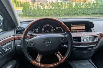 Mercedes-Benz S 350, 3.5, 200 kW, bensiin, automaat, tagavedu