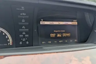 Mercedes-Benz S 350, 3.5, 200 kW, bensiin, automaat, tagavedu