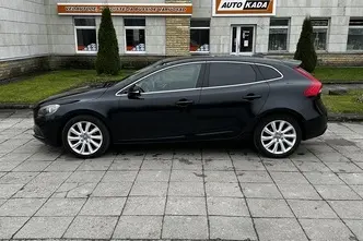 Volvo V40, 1.6, 84 kW, diisel, manuaal, esivedu