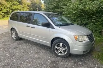 Chrysler TOWN & COUNTRY, 3.3, 134 kW, bensiin+lpg, automaat, esivedu