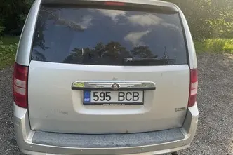 Chrysler TOWN & COUNTRY, 3.3, 134 kW, bensiin+lpg, automaat, esivedu