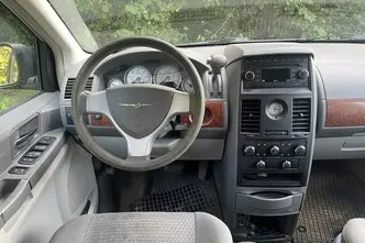 Chrysler TOWN & COUNTRY, 3.3, 134 kW, bensiin+lpg, automaat, esivedu