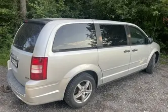Chrysler TOWN & COUNTRY, 3.3, 134 kW, bensiin+lpg, automaat, esivedu