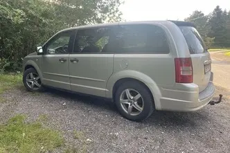 Chrysler TOWN & COUNTRY, 3.3, 134 kW, bensiin+lpg, automaat, esivedu