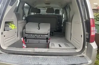 Chrysler TOWN & COUNTRY, 3.3, 134 kW, bensiin+lpg, automaat, esivedu