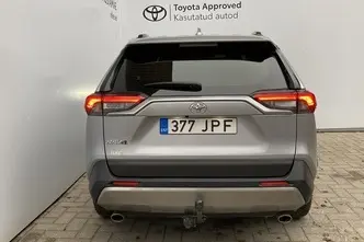 Toyota RAV4, 2.0, 129 kW, bensiin, automaat, esivedu