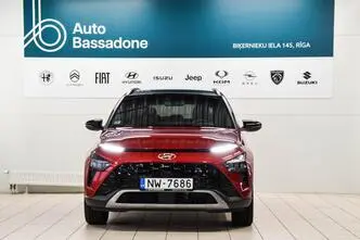 Hyundai Bayon, bensiin, automaat, esivedu