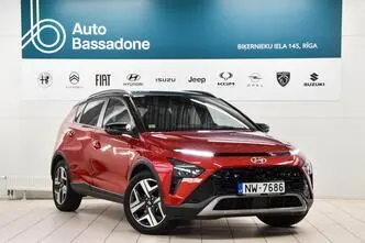 Hyundai Bayon, bensiin, automaat, esivedu