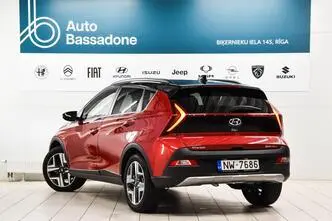 Hyundai Bayon, bensiin, automaat, esivedu