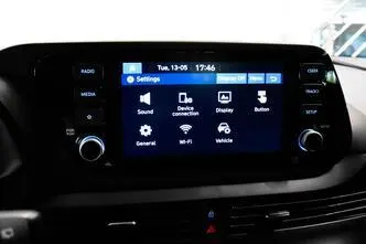 Hyundai Bayon, bensiin, automaat, esivedu