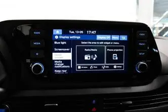 Hyundai Bayon, bensiin, automaat, esivedu