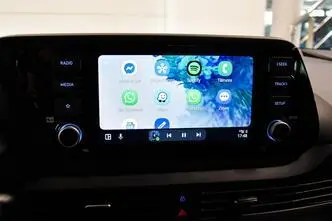 Hyundai Bayon, bensiin, automaat, esivedu