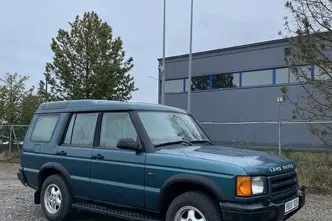 Land Rover Discovery, 2.5, 101 kW, dīzelis, manuālā, pilnpiedziņa