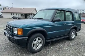 Land Rover Discovery, 2.5, 101 kW, dīzelis, manuālā, pilnpiedziņa