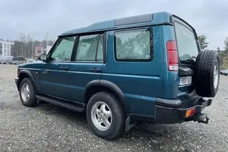 Land Rover Discovery, 2.5, 101 kW, dīzelis, manuālā, pilnpiedziņa