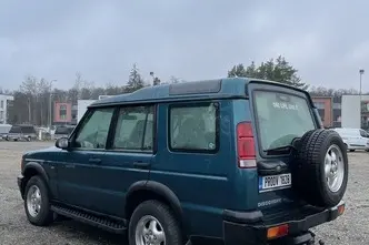 Land Rover Discovery, 2.5, 101 kW, dīzelis, manuālā, pilnpiedziņa