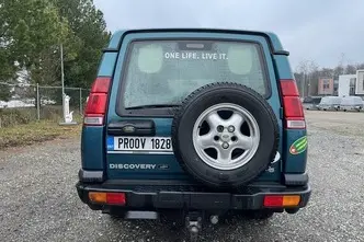 Land Rover Discovery, 2.5, 101 kW, dīzelis, manuālā, pilnpiedziņa