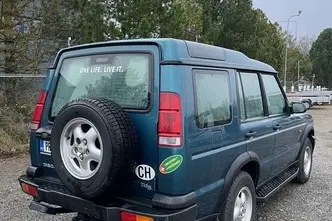 Land Rover Discovery, 2.5, 101 kW, dīzelis, manuālā, pilnpiedziņa