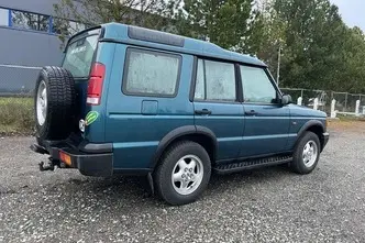 Land Rover Discovery, 2.5, 101 kW, dīzelis, manuālā, pilnpiedziņa