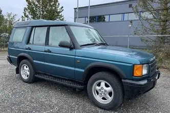 Land Rover Discovery, 2.5, 101 kW, dīzelis, manuālā, pilnpiedziņa