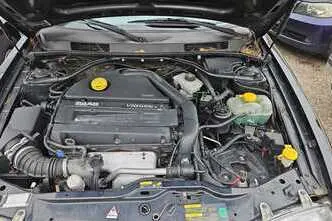 Saab 9-3, 2.3, 165 kW, benzīns, manuālā, priekšējā piedziņa