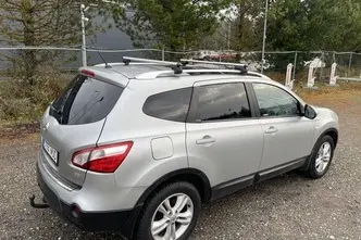 Nissan Qashqai+2, 2.0, 110 kW, dīzelis, automātiskā, pilnpiedziņa