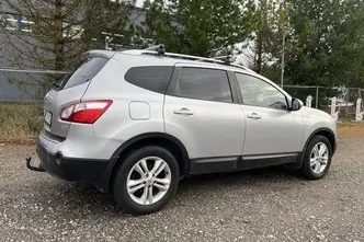 Nissan Qashqai+2, 2.0, 110 kW, dīzelis, automātiskā, pilnpiedziņa