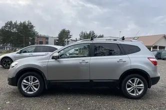 Nissan Qashqai+2, 2.0, 110 kW, dīzelis, automātiskā, pilnpiedziņa