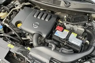 Nissan Qashqai+2, 2.0, 110 kW, dīzelis, automātiskā, pilnpiedziņa