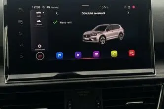 SEAT Tarraco, 2.0, 140 kW, bensiin, automaat, nelikvedu