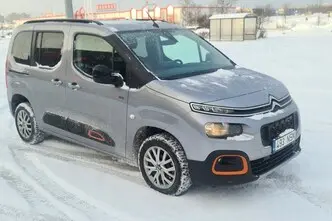 Citroën Berlingo, 1.5, 96 kW, diesel, automatic, front-wheel drive