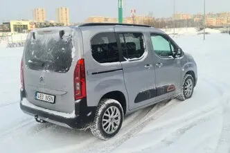 Citroën Berlingo, 1.5, 96 kW, diesel, automatic, front-wheel drive