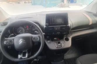 Citroën Berlingo, 1.5, 96 kW, diesel, automatic, front-wheel drive