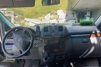 Mercedes-Benz Viano, 2.2, 110 kW, diisel, automaat, nelikvedu