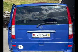 Mercedes-Benz Viano, 2.2, 110 kW, diisel, automaat, nelikvedu