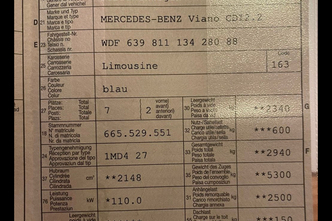 Mercedes-Benz Viano, 2.2, 110 kW, diisel, automaat, nelikvedu