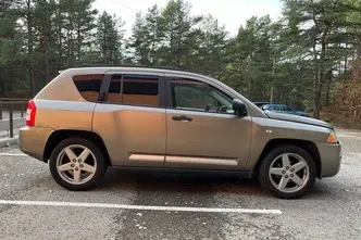 Jeep Compass, 2.4, 125 kW, bensiin, automaat, nelikvedu