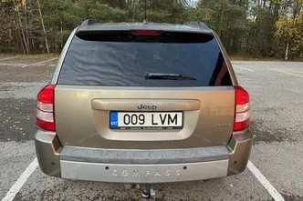 Jeep Compass, 2.4, 125 kW, bensiin, automaat, nelikvedu