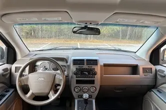 Jeep Compass, 2.4, 125 kW, bensiin, automaat, nelikvedu