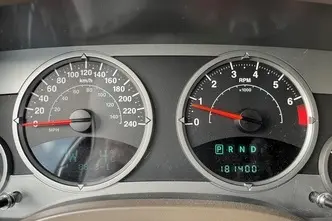 Jeep Compass, 2.4, 125 kW, bensiin, automaat, nelikvedu