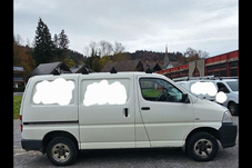 Toyota Hiace, 2.5, 86 kW, дизель, механическая, полный привод