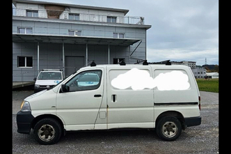 Toyota Hiace, 2.5, 86 kW, дизель, механическая, полный привод