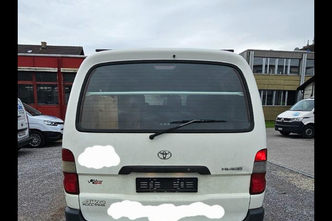 Toyota Hiace, 2.5, 86 kW, дизель, механическая, полный привод