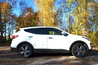 Hyundai Santa Fe, 2.2, 145 kW, diisel, automaat, nelikvedu