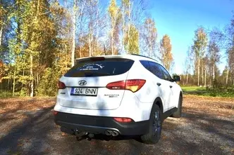 Hyundai Santa Fe, 2.2, 145 kW, diisel, automaat, nelikvedu