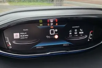 Peugeot 5008, 1.2, 96 kW, benzīns, automātiskā, priekšējā piedziņa