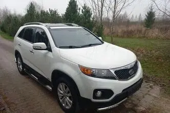 Kia Sorento, 2.2, 145 kW, diisel, automaat, nelikvedu